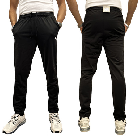 Pantaloni de trening pentru bărbați Puma [655770 03], negri.