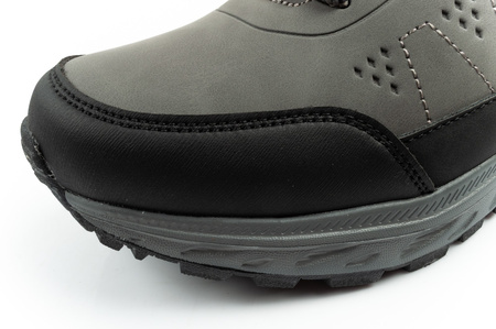 Pantofi de drumeție de iarnă Lee Cooper pentru bărbați cu baretă izolată la gleznă, gri