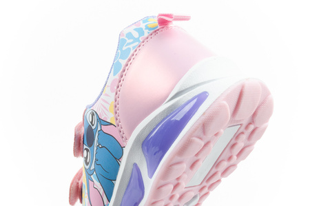 Pantofi sport pentru copii Leomil Stitch - Teniși ușori cu velcro și LED