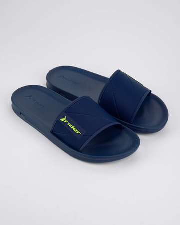 Pantofi șlapi bărbați, sandale sport, Rider Street Slide Ad [11578 AR408], bleumarin.