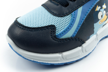 Încălțăminte sport pentru copii Leomil Bluey, teniși ușori cu velcro și LED
