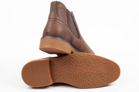 Ghete Chelsea Wrangler pentru bărbați, Toby Boots, elegante, la modă, fără mâneci