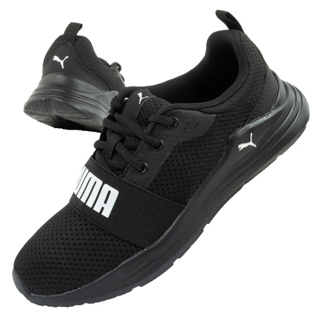 Pantofi sport pentru copii Puma Wired Run [374216 01], negri.
