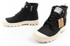 Teniși Palladium Pampa Zip High-Top pentru bărbați, negri