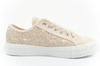 Pantofi sport pentru femei Lee Cooper, cu dantelă strălucitoare, bej [LCW-25-31-3420L]