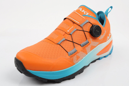 Pantofi de drumeție Aku Trial Furiosa BOA Gore-Tex Vibram pentru bărbați, portocaliu la modă