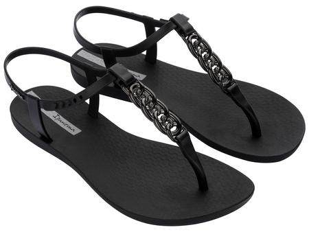 Sandale Ipanema Sandal Class pentru femei, la modă și confortabile, în negru