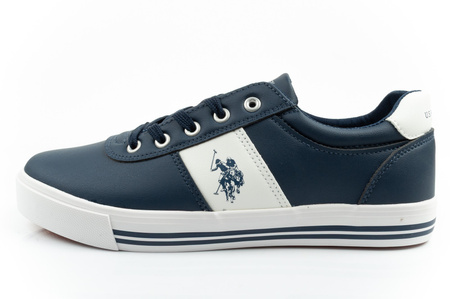 Pantofi sport U.S. Polo Assn. pentru bărbați, la modă, confortabili, bleumarin