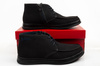 Ghete elegante Lee Cooper pentru bărbați, din piele, cu fermoar, bleumarin