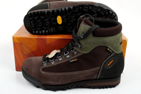 Pantofi trekking pentru femei Aku Slope GTX, maro și verde