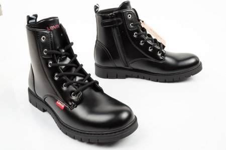 Ghete Levi's Pasadene SE pentru fete, negre, cu fermoar