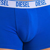 Boxeri Diesel Shawn pentru bărbați, pachet de 3, albastru, din bumbac la modă
