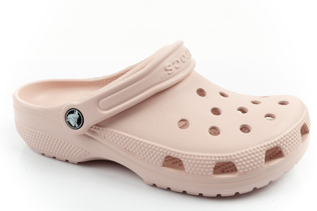 Sandale Crocs Classic pentru femei, roz pudră, la modă, confortabile