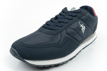 Teniși bărbătești U.S. Polo Assn., la modă, confortabili, bleumarin