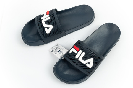 Flip-flops sport pentru bărbați Fila, papuci Morro, confortabili, la modă, bleumarin