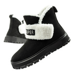 Ghete de iarnă pentru femei Lee Cooper, piele de oaie la modă, piele izolată