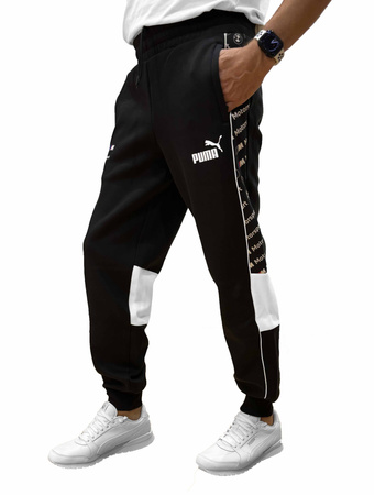 Pantaloni de trening pentru bărbați Puma BMW MMS SDS [621867 01], negri.