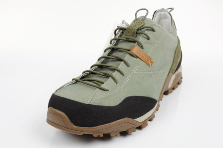 Pantofi de drumeție Aku Nativa Canvas pentru bărbați, verzi [646091]