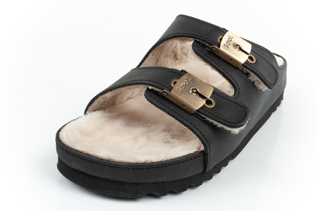 Papuci de damă Scholl Kim [F303151004], negri.