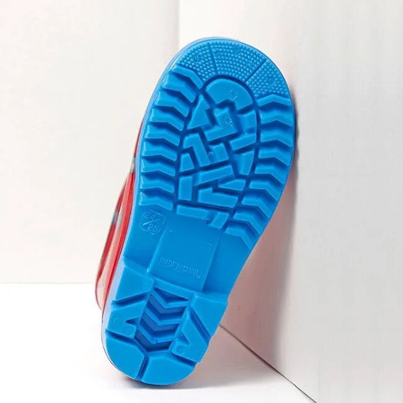 Ghete de ploaie pentru copii Perletti - Micul pompier pentru băieți