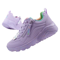 Teniși Skechers Uno Lite pentru copii, culoare mov