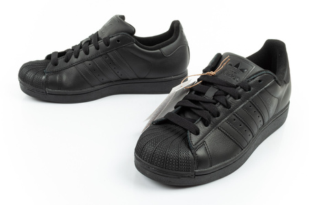 Teniși Adidas Superstar II pentru bărbați, din piele la modă