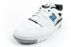 Pantofi sport New Balance 550 pentru tineri, teniși din piele la modă