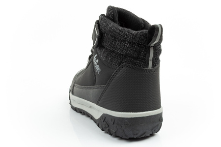 Ghete de zăpadă Lee Cooper pentru copii cu velcro și izolație, la modă