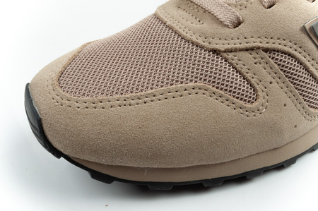 Pantofi sport New Balance 373 pentru bărbați, piele bej la modă