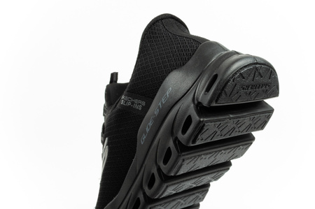 Pantofi sport Skechers Glide-Step pentru bărbați, negri, confortabili și ușori