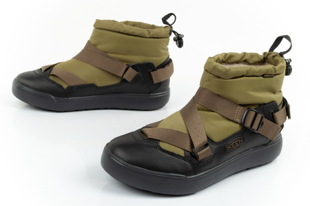 Cizme de zăpadă damă Keen Hoodzerra WP [1026673] impermeabile, verzi.