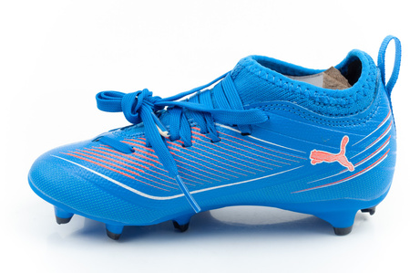 Ghete de fotbal Puma Ultra 6 Match FG/AG Jr. pentru teren solid