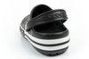Sandale Crocs Bayaband pentru copii, negre, confortabile, ușoare