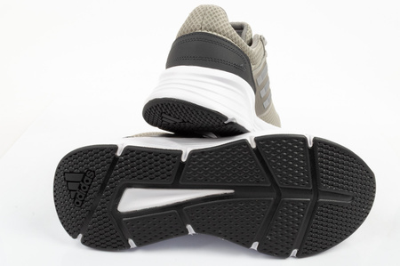 Pantofi sport Adidas Galaxy 6 pentru bărbați, confortabili și ușori, în verde și gri.