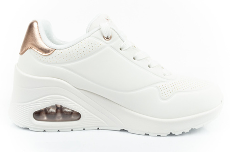 Pantofi sport de damă Skechers Uno [177520/WHT], alb.
