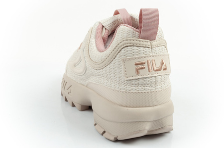 Pantofi sport Fila Disruptor pentru femei, teniși, la modă, confortabili, bej
