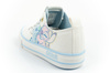 Pantofi sport pentru copii Leomil: Teniși Stitch, confortabili, ușori, albi