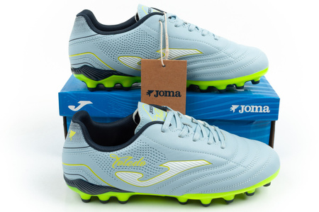 Pantofi de fotbal Joma cu crampoane pentru copii Toledo JR 2605, pentru gazon natural și terenuri Orlik