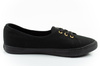 Teniși Lee Cooper pentru femei, balerini negri, fără slip-on