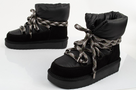 Pantofi de iarna dama D.Franklin [DFSH375003-BLAC], negri.