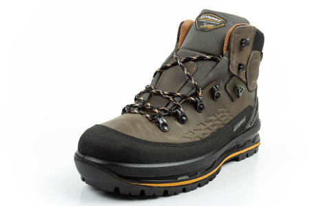 Ghete de drumeție din piele impermeabile Grisport Grigio pentru bărbați