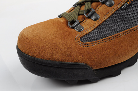 Pantofi de drumeție din piele Aku Slope GTX pentru femei, maro, gri