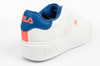Pantofi sport Fila Crosscourt [0051.13214], albi.