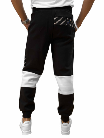 Pantaloni de trening pentru bărbați Puma BMW MMS SDS [621867 01], negri.
