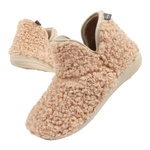 Papuci de damă Scholl Maddy Bootie [F309091002] izolați, bej.