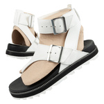 Sandale Sorel flip flop [NL6272-125] din piele