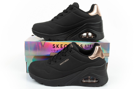 Pantofi sport de damă Skechers Uno [177520/BBK], negri.