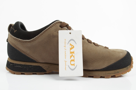 Pantofi de drumeție din piele pentru femei Aku Bellamont, maro rezistent