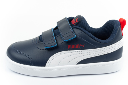 Pantofi sport pentru copii Puma Courtflex [371544 01], bleumarin.