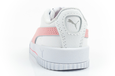 Pantofi sport Puma Carina L pentru copii, albi, confortabili și ușori